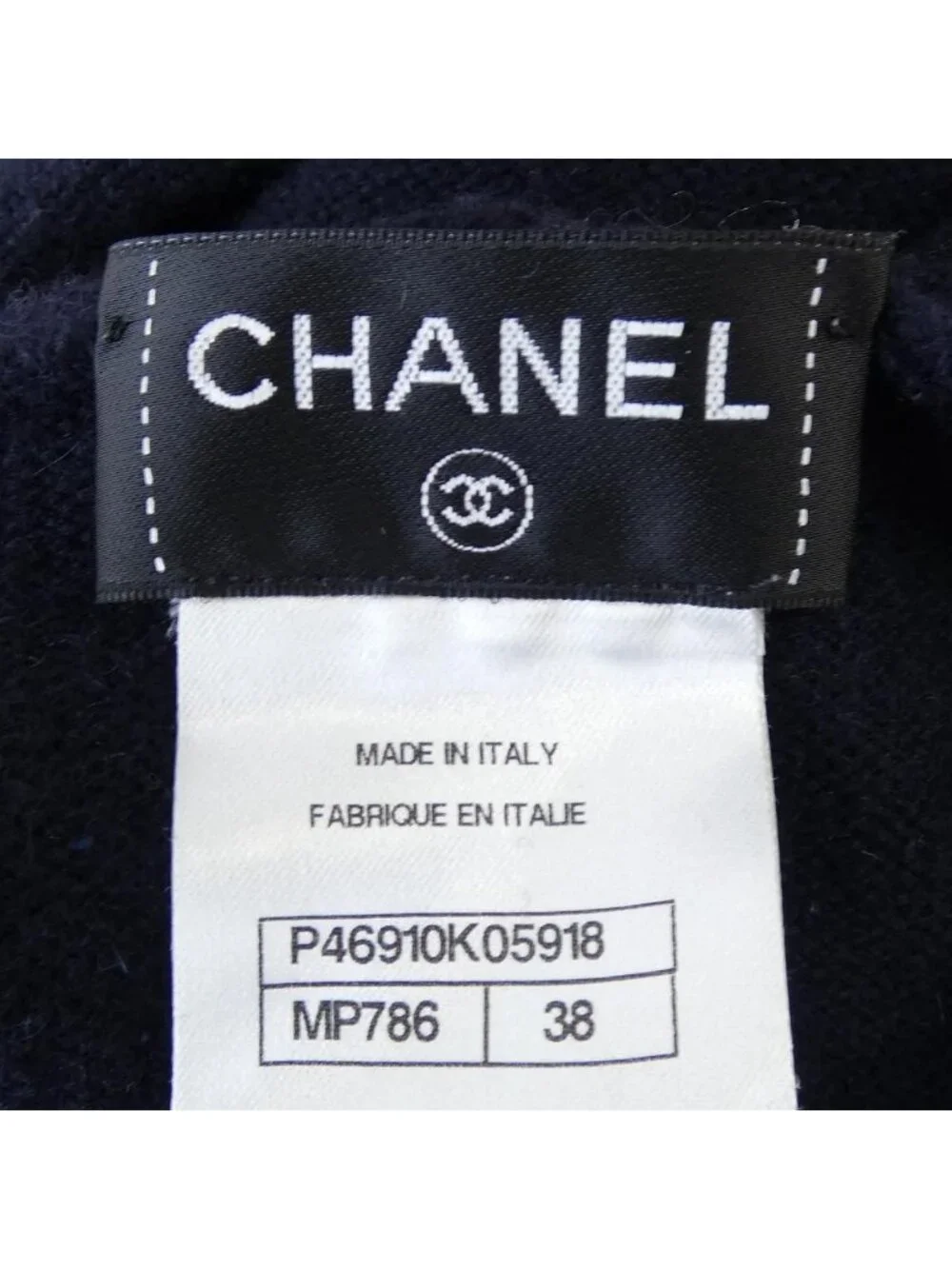 CHANEL this authentic